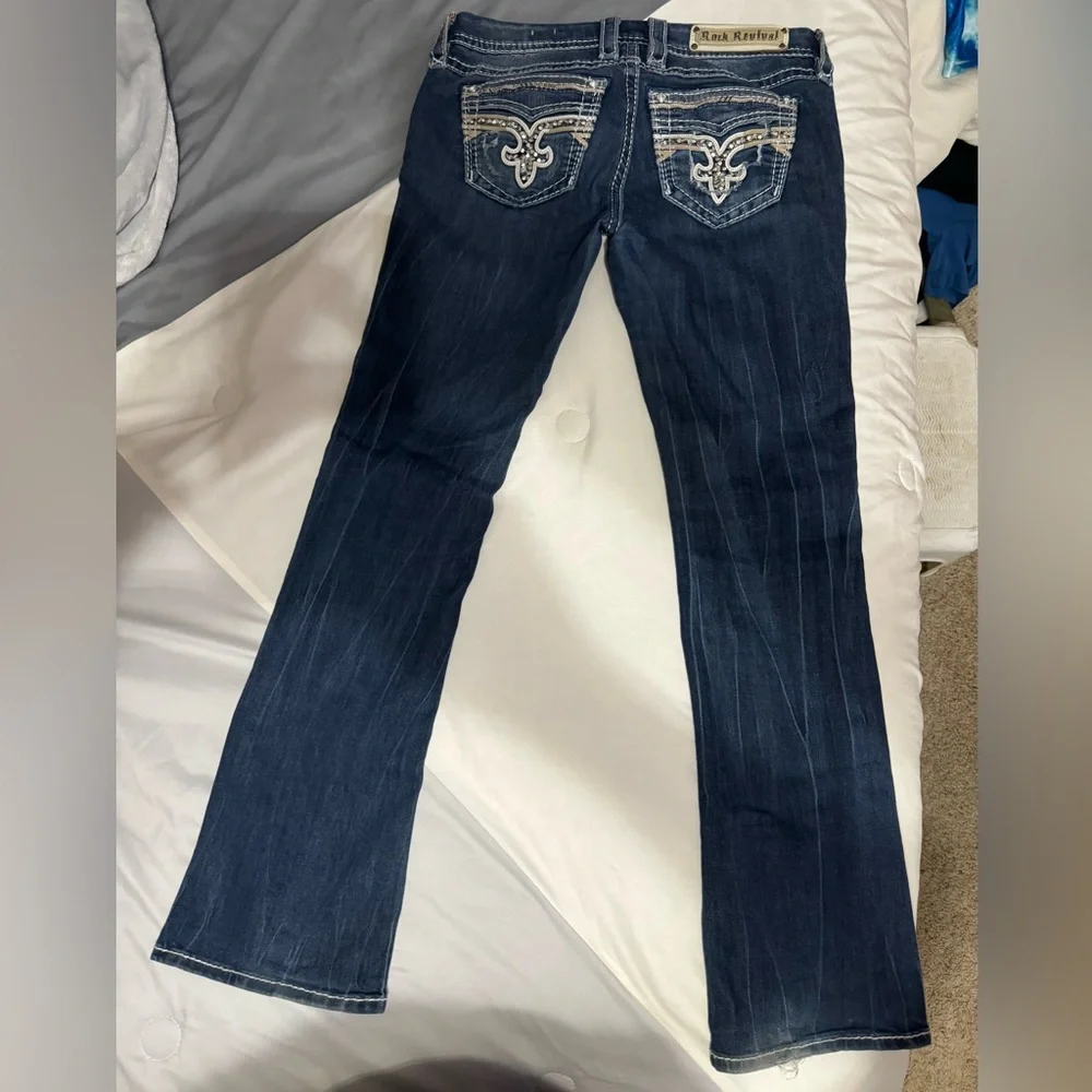 Women’s boot cut Rock Revival Jeans - Picture 4 of 4